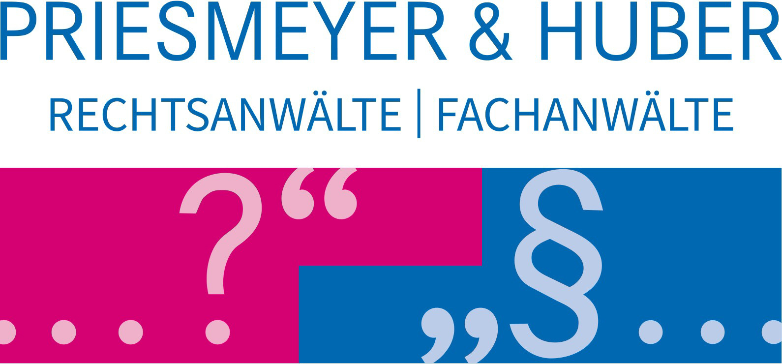 Logo Priesmeyer & Huber Fachanwälte Rechtsanwälte Aachen
